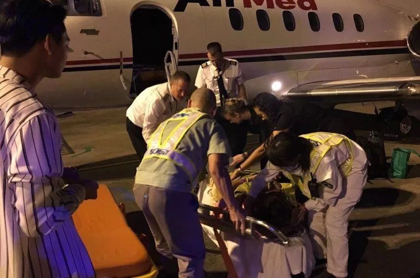 到庆元县机场急救接送